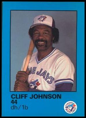 19 Cliff Johnson